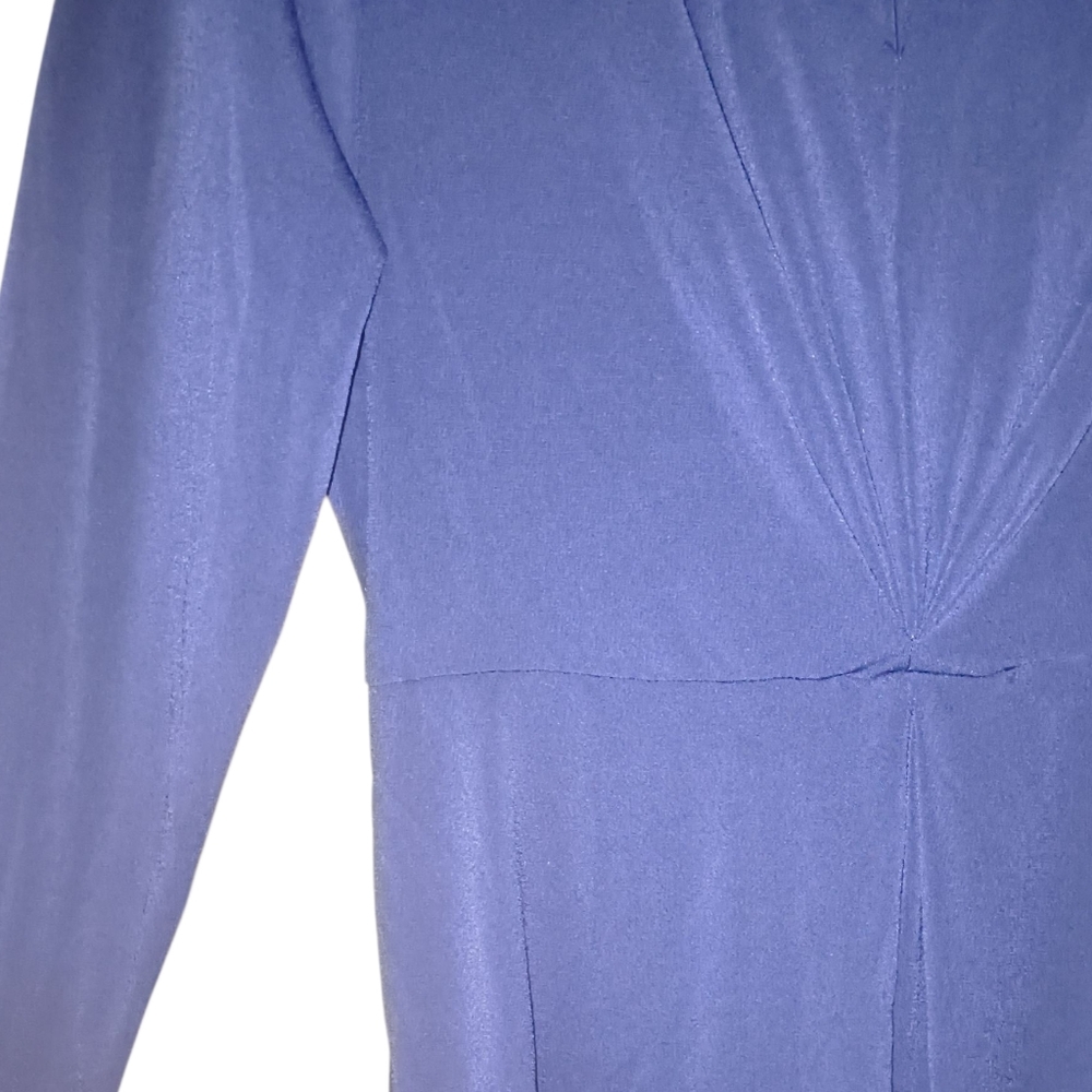 3/$8 Navy Long Sleeve Dress Shirt - Picture 4 of 6